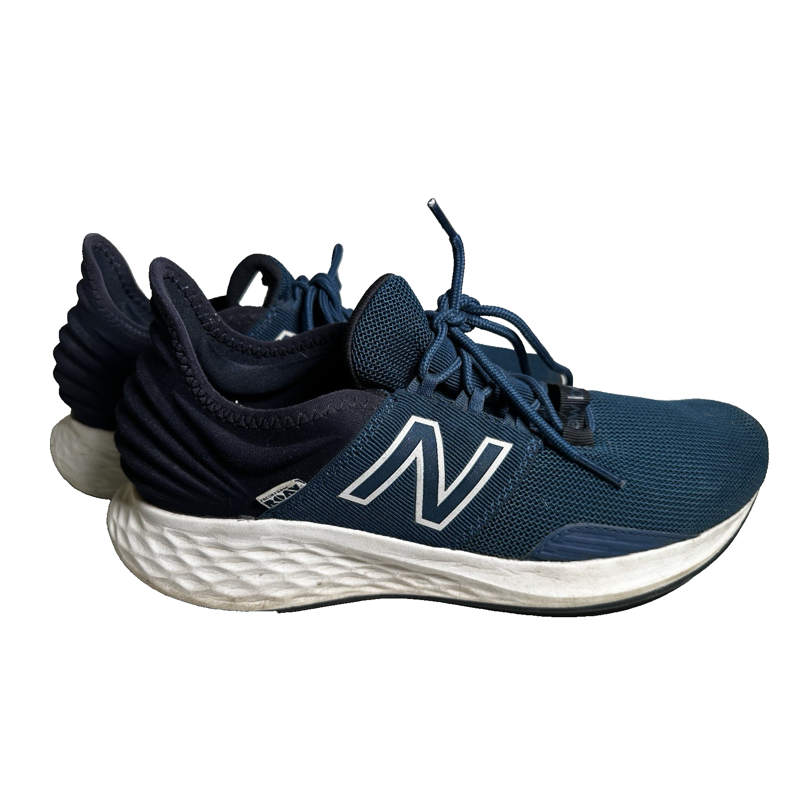 New Balance Roav Mroavcr Sz 9.5 Blue Running Shoe Sneaker Gorpcore